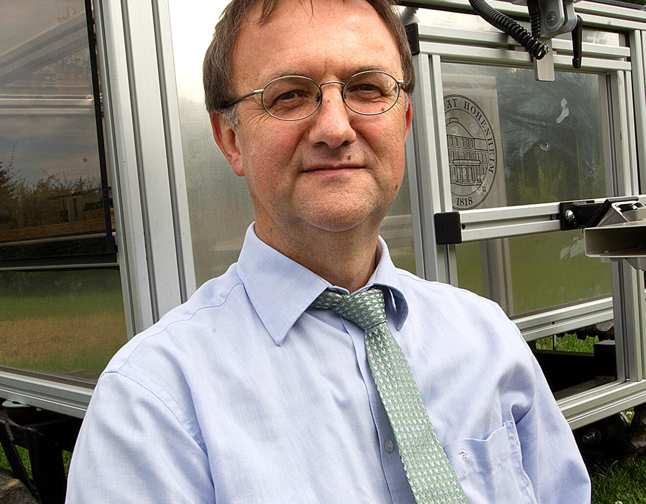 Hans Griepentrog (Foto: Thomas Hörner) Hans Griepentrog (Foto: Thomas Hörner)