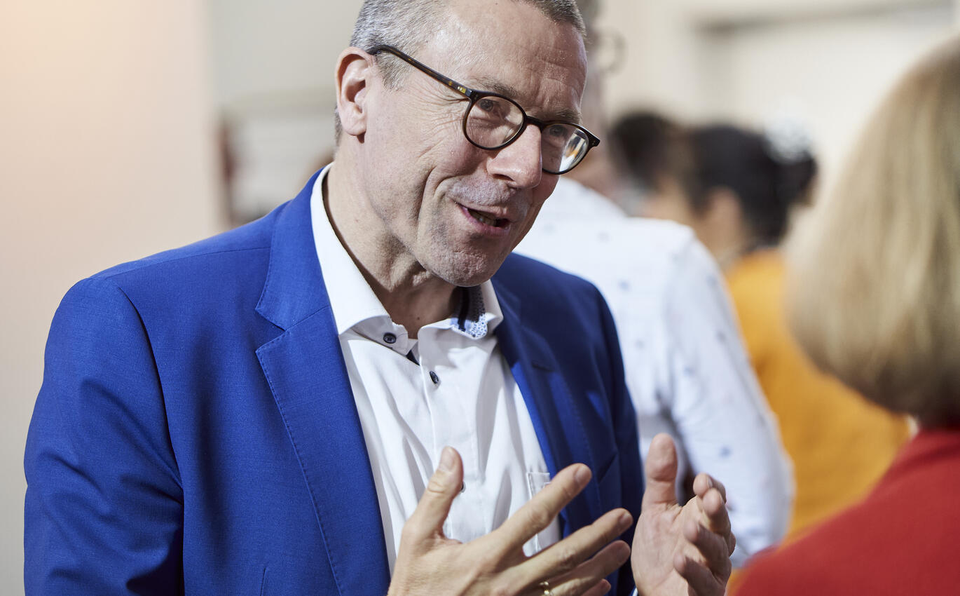 Uwe Schneidewind im Gespräch 