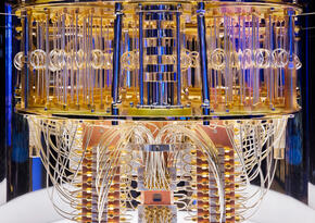 Quantencomputer von IBM (Foto: IBM)