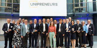 Preisverleihung im Allianz Forum Berlin (Foto: Jürgen Morgenroth)