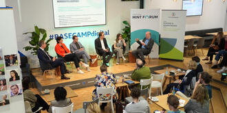 Veranstaltung "MINT-Fachkräftesicherung durch Zuwanderung über die Hochschulen" (Foto: Maren Strehlau Photography/NMF)