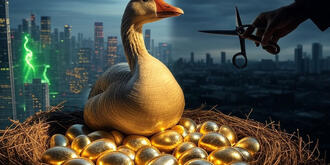 The golden goose in danger