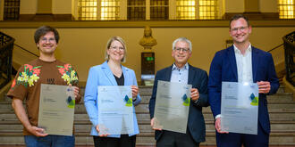 Ars legendi-Fakultätenpreis Mathematik und Naturwissenschaften: Preisverleihung 2025 (Foto: Peter Himsel)