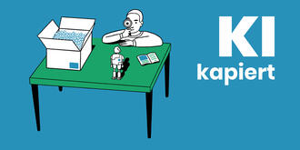 KI kapiert (Visual zum Podcast des KI-Campus)