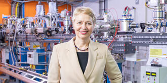 Beate Heinemann, Vorsitzende des DESY-Direktoriums (Foto: Marta Mayer/DESY)