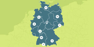 Landkarte Lehrkräftebildung