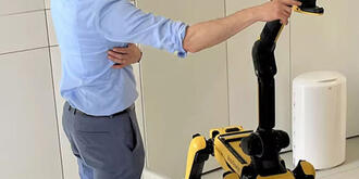 Robot4Care: Robotik-Labor der Martin-Luther-Universität Halle-Wittenberg (Foto: Martin-Luther-Universität Halle-Wittenberg)