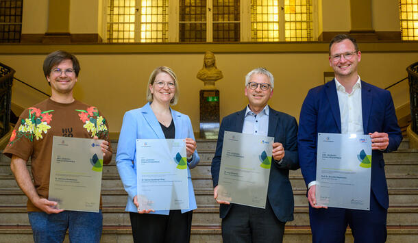 Ars legendi-Fakultätenpreis Mathematik und Naturwissenschaften: Preisverleihung 2025 (Foto: Peter Himsel)