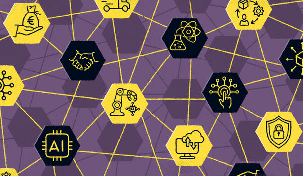 Illustration Netzwerk