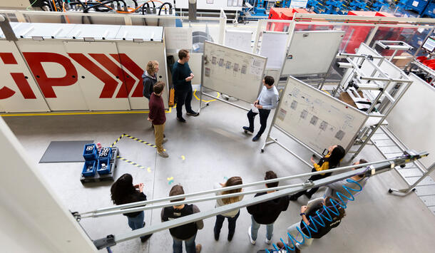 Prozesslernfabrik CiP (Foto: PTW Media)