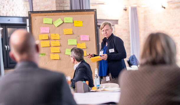 Länder-Roundtable Innovation am 26. November 2025 (Foto: Marcel Schwickerath)