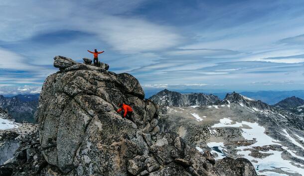 Bergsteigen im Hochgebirge
