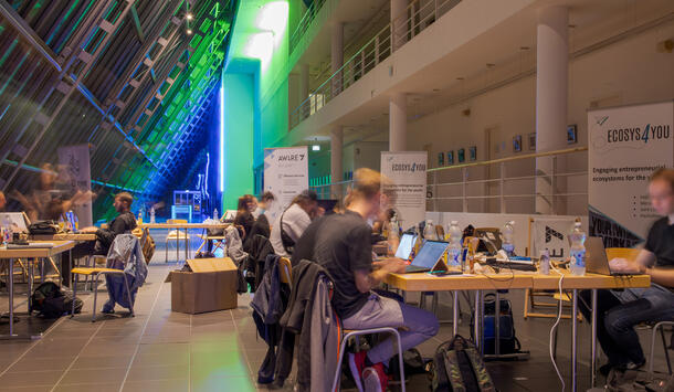 Projekt Ecosys4you (Foto: Institut Arbeit und Technik der Westfälischen Hochschule Gelsenkirchen, Bocholt, Recklinghausen)