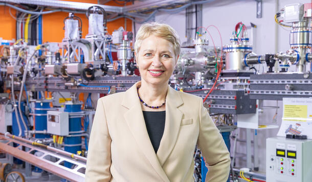 Beate Heinemann, Vorsitzende des DESY-Direktoriums (Foto: Marta Mayer/DESY)
