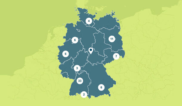 Landkarte Lehrkräftebildung