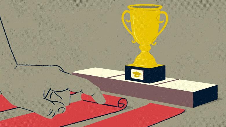 Sieger Wirkung hoch 100 im Bereich Bildung (Illustration: Jens Bonnke) Sieger Wirkung hoch 100 im Bereich Bildung (Illustration: Jens Bonnke)
