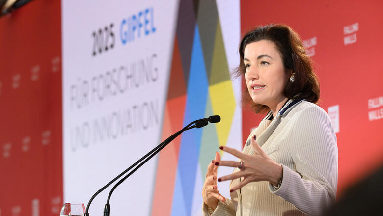 Gipfel für Forschung und Innovation 2025 (Foto: David Ausserhofer)