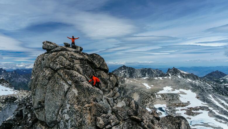 Bergsteigen im Hochgebirge
