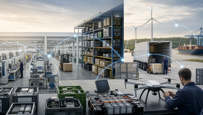 Zivile Technologien und vernetzte Lieferketten stärken die Widerstandsfähigkeit von Wirtschaft und Gesellschaft.