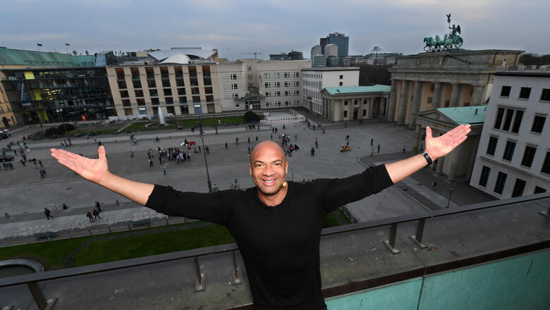 Choreograf und Tänzer Detlef Soost hat den Bildungsaufstieg geschafft (Foto: David Ausserhofer) 