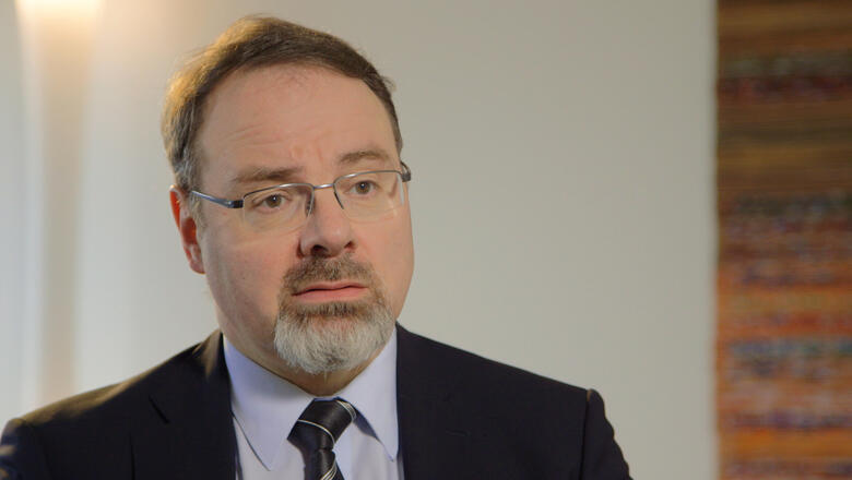 Dietmar Harhoff (Foto: Stifterverband) Dietmar Harhoff