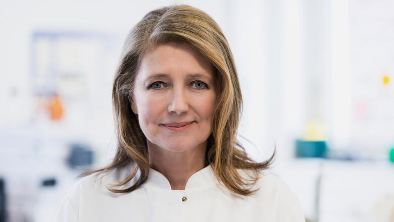 Helga Rübsamen-Schaeff (Foto: Ansgar Pudenz/Deutscher Zukunftspreis)