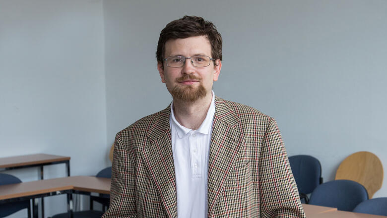 Erasmus Mayr (Foto: FAU/Georg Pöhlein)