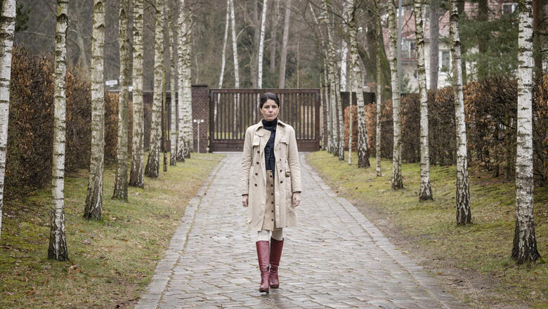 Humboldt-Stipendiatin Nazan Maksudyan arbeitet derzeit am Berliner Leibniz-Zentrum Moderner Orient. (Foto: Murat Türemis) Nazan Maksudyan