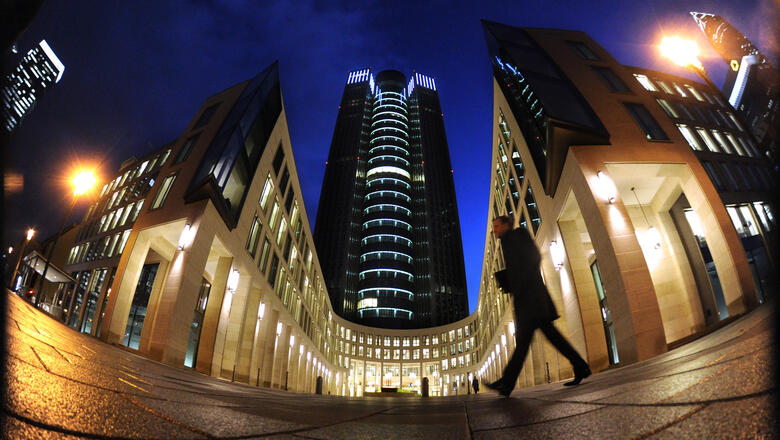 PwC-Zentrale in Frankfurt/ M. 