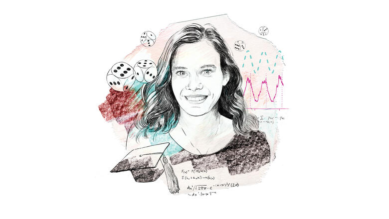 Lisa Hartung (Illustration: Irene Sackmann) Lisa Hartung (Illustration: Irene Sackmann)