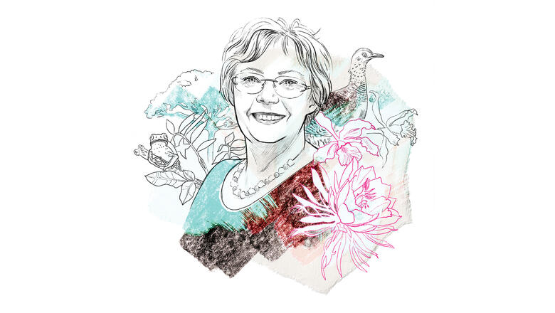 Juliane Diller (Illustration: Irene Sackmann)