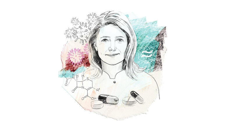 Helga Rübsamen-Schaeff (Illustration: Irene Sackmann)