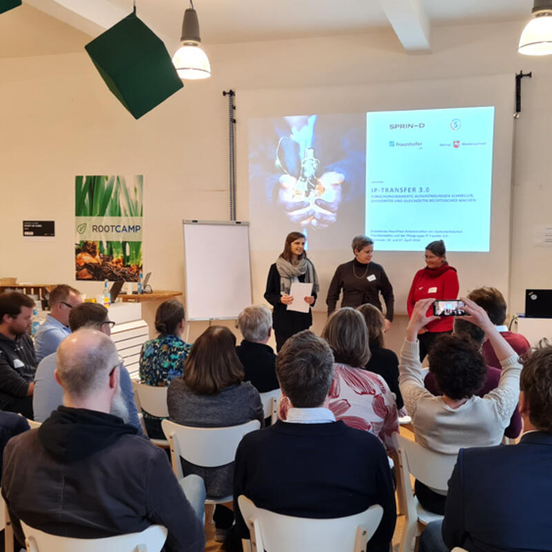 Arbeitstreffen der Pilotgruppe IP-Transfer 3.0