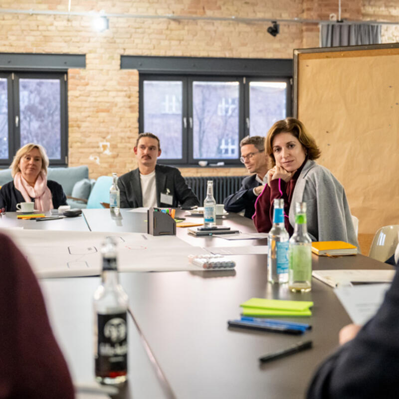 Länder-Roundtable Innovation #1 am 28. November 2023 (Foto: Marcel Schwickerath)