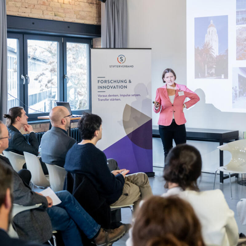 Länder-Roundtable Innovation #3 am 26. November 2025 (Foto: Marcel Schwickerath)