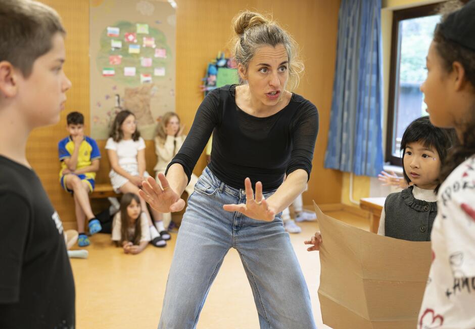 Spielerisch lernen im Klassenzimmer 