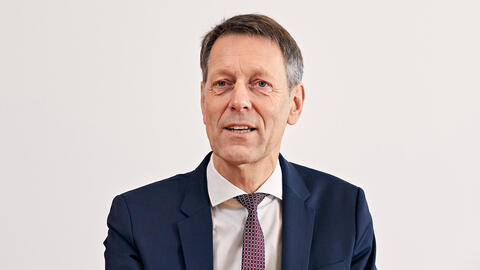 Georg Schütte (Foto: Philip Bartz/VolkswagenStiftung)