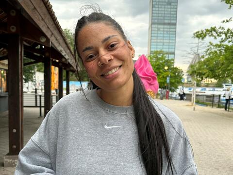 Porträt von Selina Nassamou