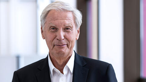 Christoph Huber (Foto: Ansgar Pudenz/Deutscher Zukunftspreis)