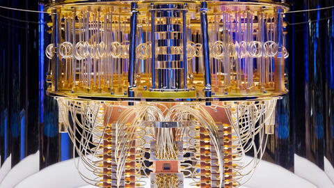 Quantencomputer von IBM (Foto: IBM)