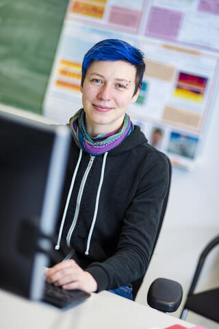 Jana Lasser (Foto: Damian Gorczany)