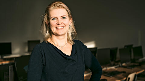 Riina Leppmaa (Foto: Johan Huimerind)