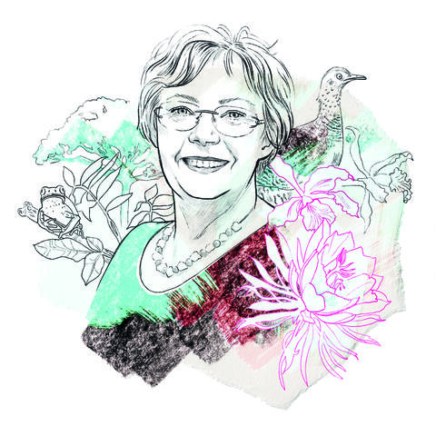 Juliane Diller (Illustration: Irene Sackmann)