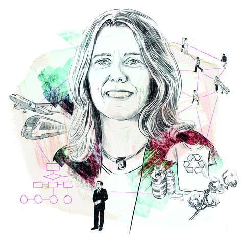 Brigitte Biermann (Illustration: Irene Sackmann)