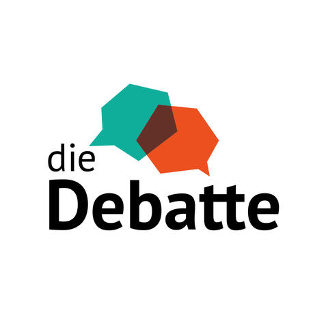 Logo: Die Debatte Logo: Die Debatte