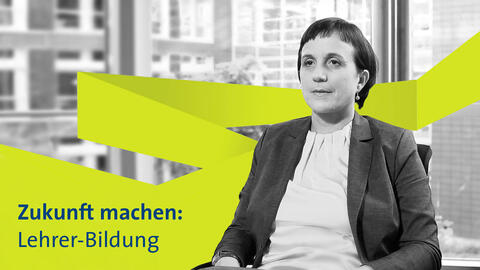 Foto: Stifterverband Zukunft machen: Lehrer-Bildung
