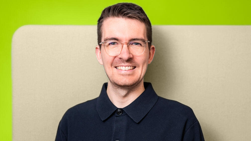 Teammitglied Dr. Lukas Antoine