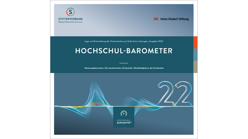 HochschulBarometer 2022 Stifterverband