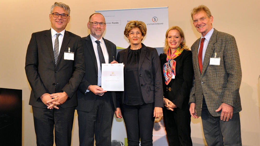 Best Performance Prize MINTernational | Stifterverband