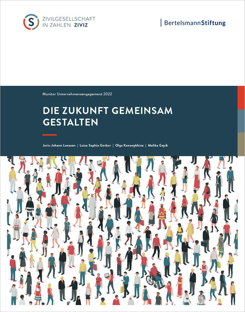 Unternehmen setzen auf gesellschaftliches Engagement  Stifterverband